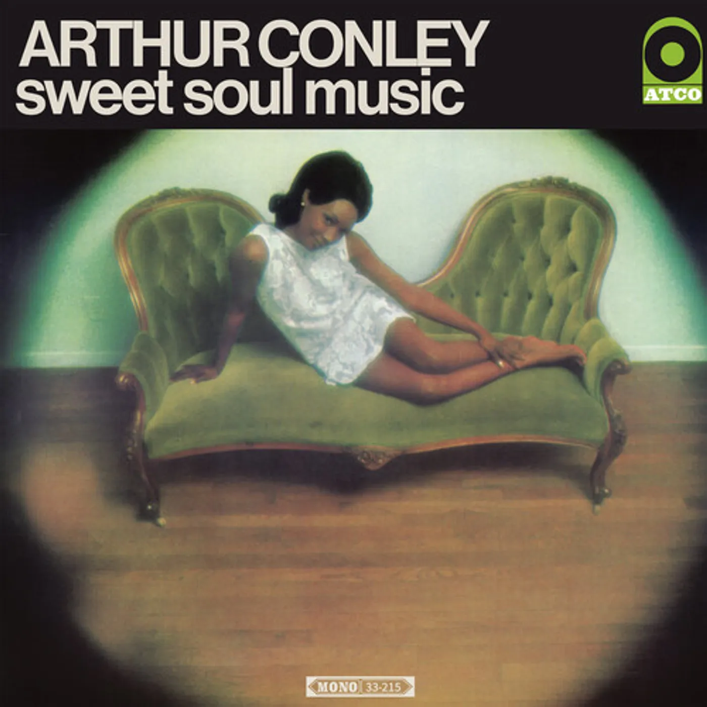Arthur Conley SWEET SOUL MUSIC Vinyl Record - Mono