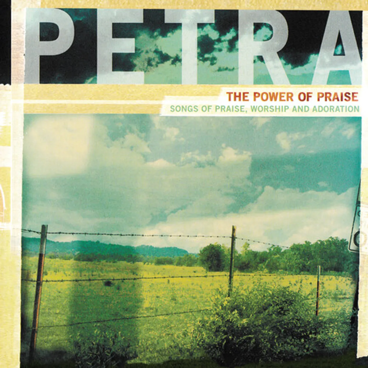 Petra POWER OF PRAISE CD