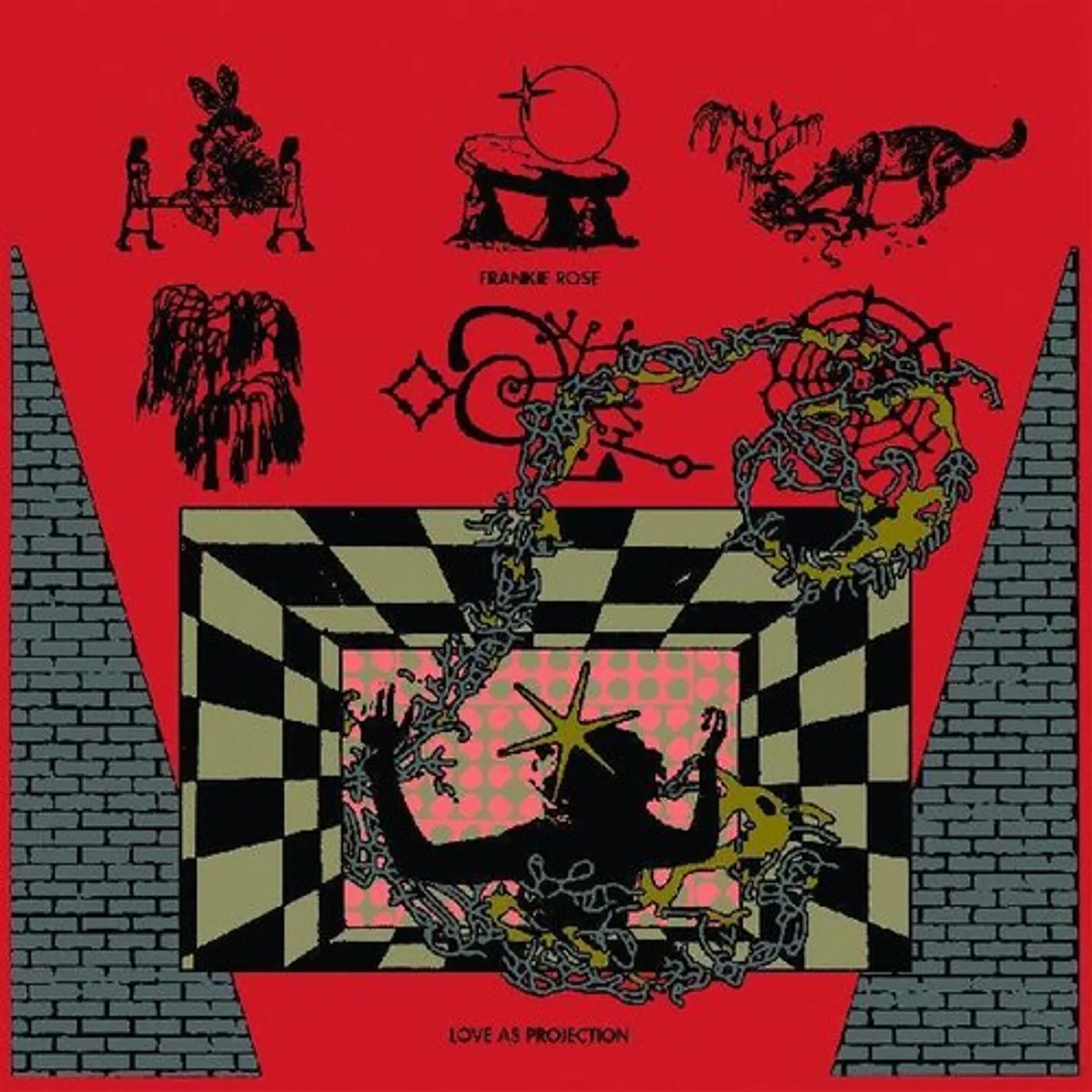 Frankie Rose LOVE AS PROJECTION CD