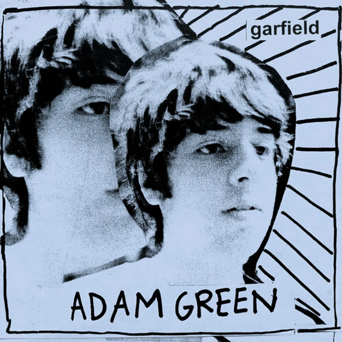 Adam Green Garfield Vinyl Record