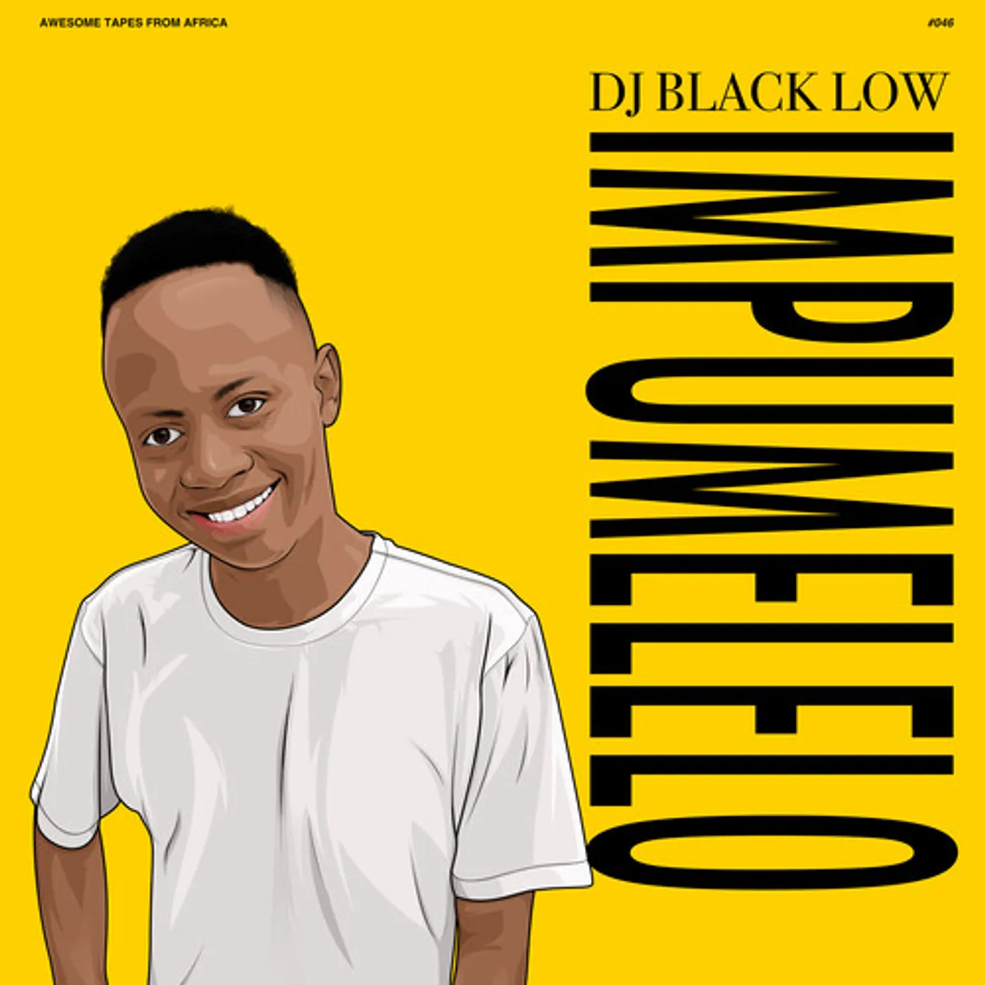 DJ Black Low Impumelelo Vinyl Record