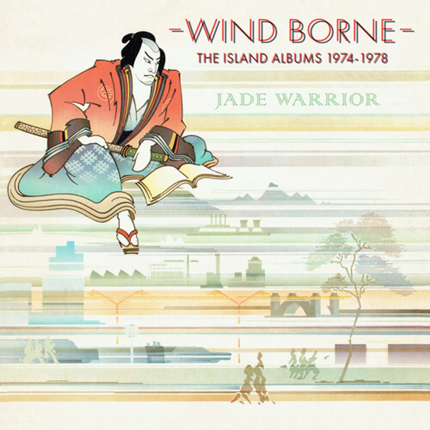 Jade Warrior WIND BORNE: THE ISLAND ALBUMS 1974-1978 CD