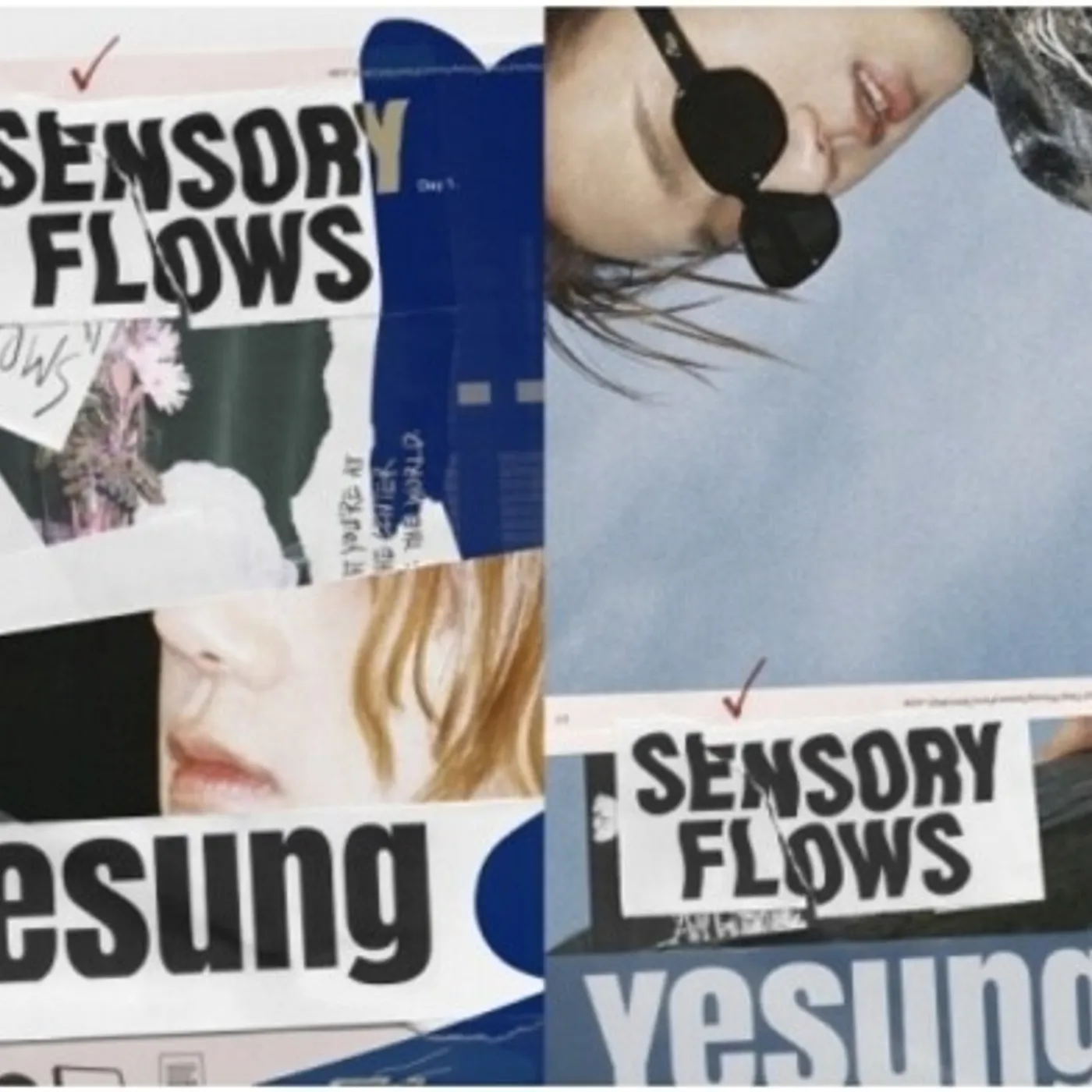YESUNG SENSORY FLOWS (RANDOM COVER) CD