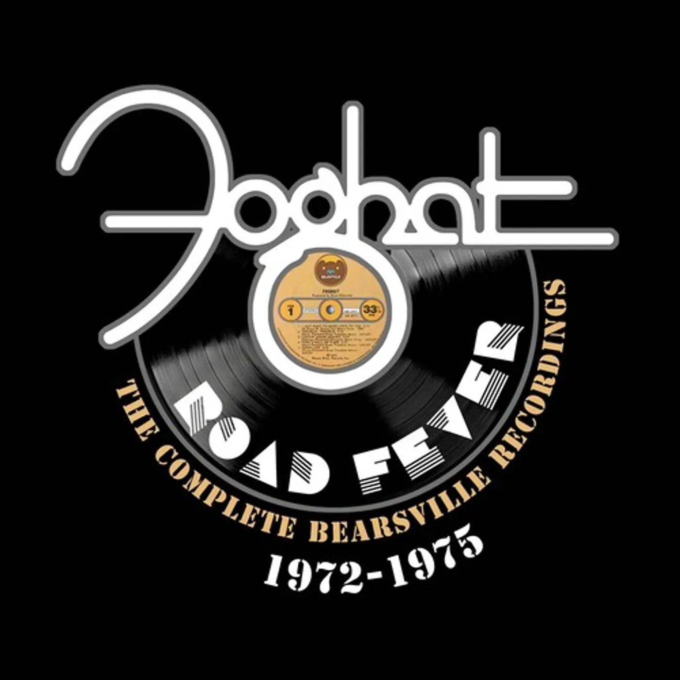 Foghat ROAD FEVER: COMPLETE BEARSVILLE RECORDINGS 1972-75 CD