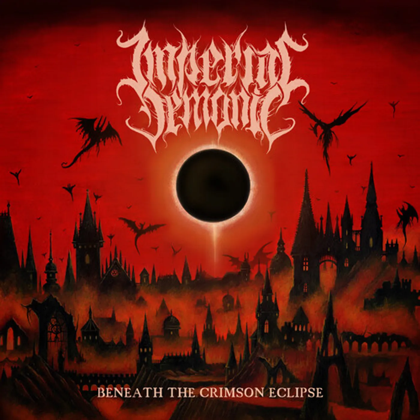 Imperial Demonic BENEATH THE CRIMSON ECLIPSE CD
