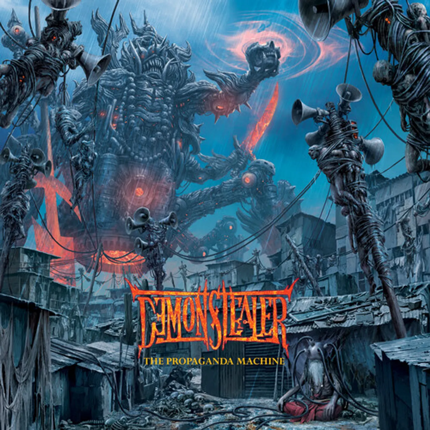Demonstealer PROPAGANDA MACHINE CD