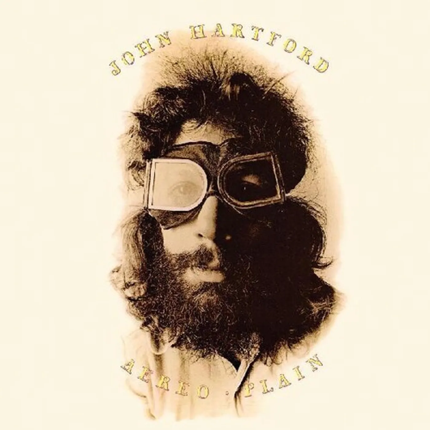 John Hartford Aereo-Plain Vinyl Record