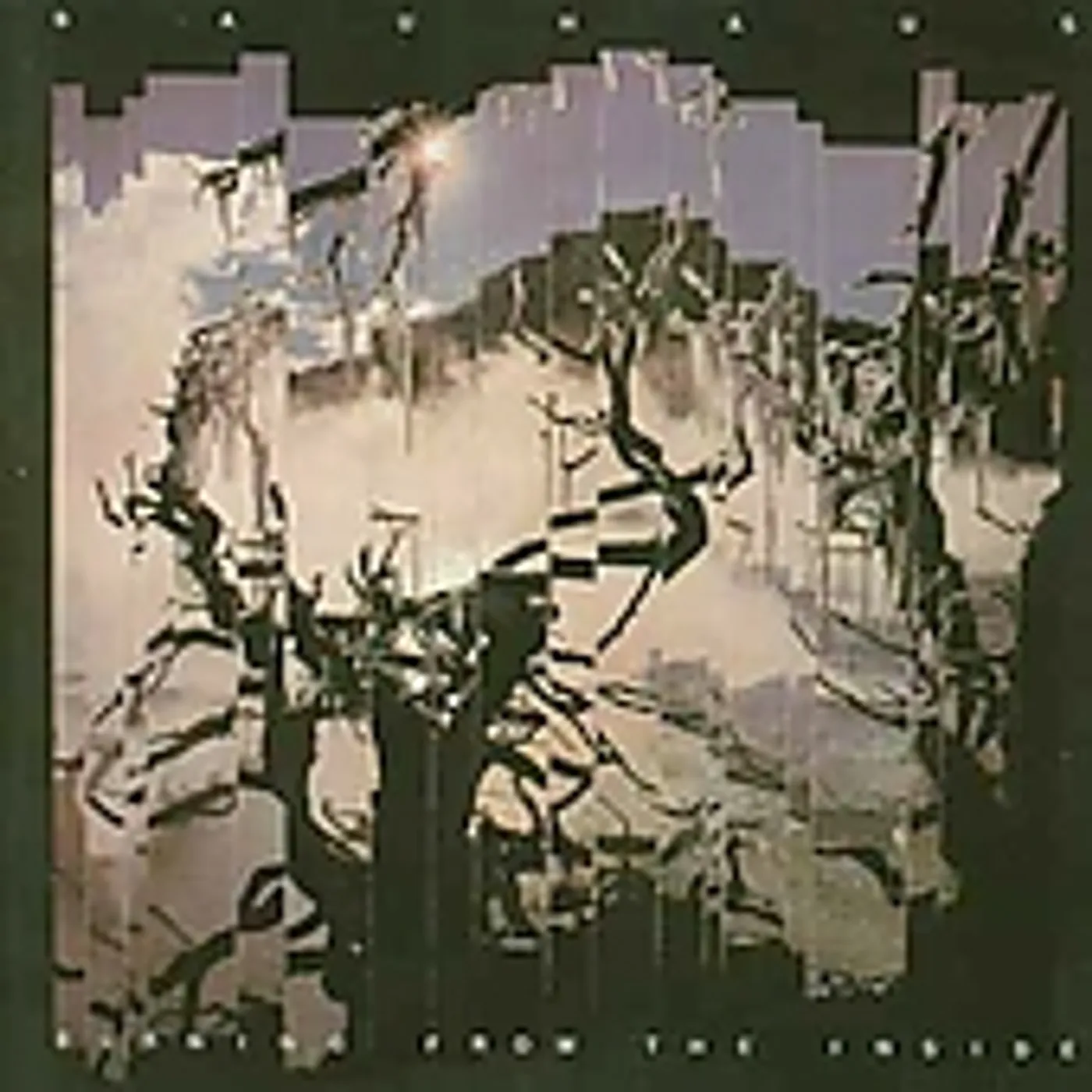 Bauhaus BURNING FROM THE INSIDE CD