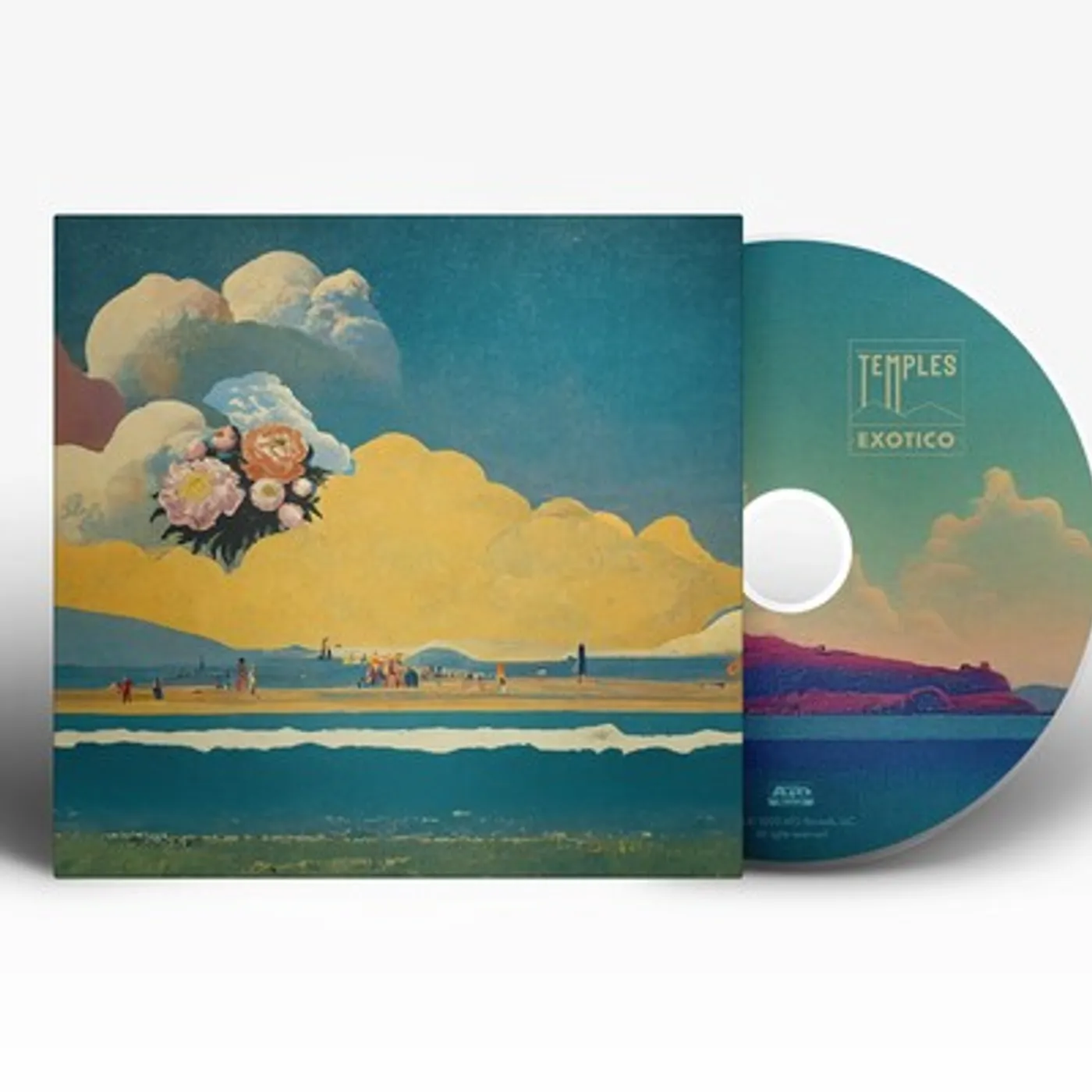 Temples EXOTICO CD