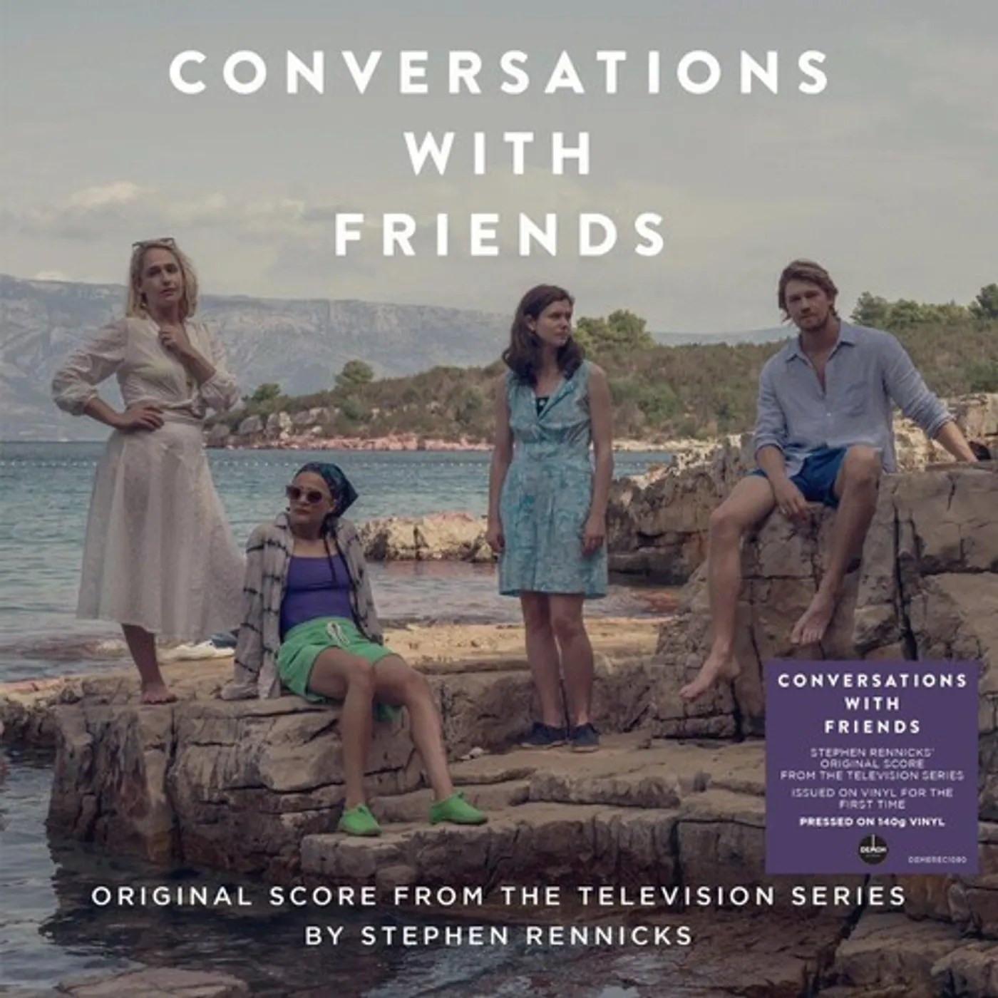 Stephen Rennicks CONVERSATIONS WITH FRIENDS / Original Soundtrack Vinyl Record