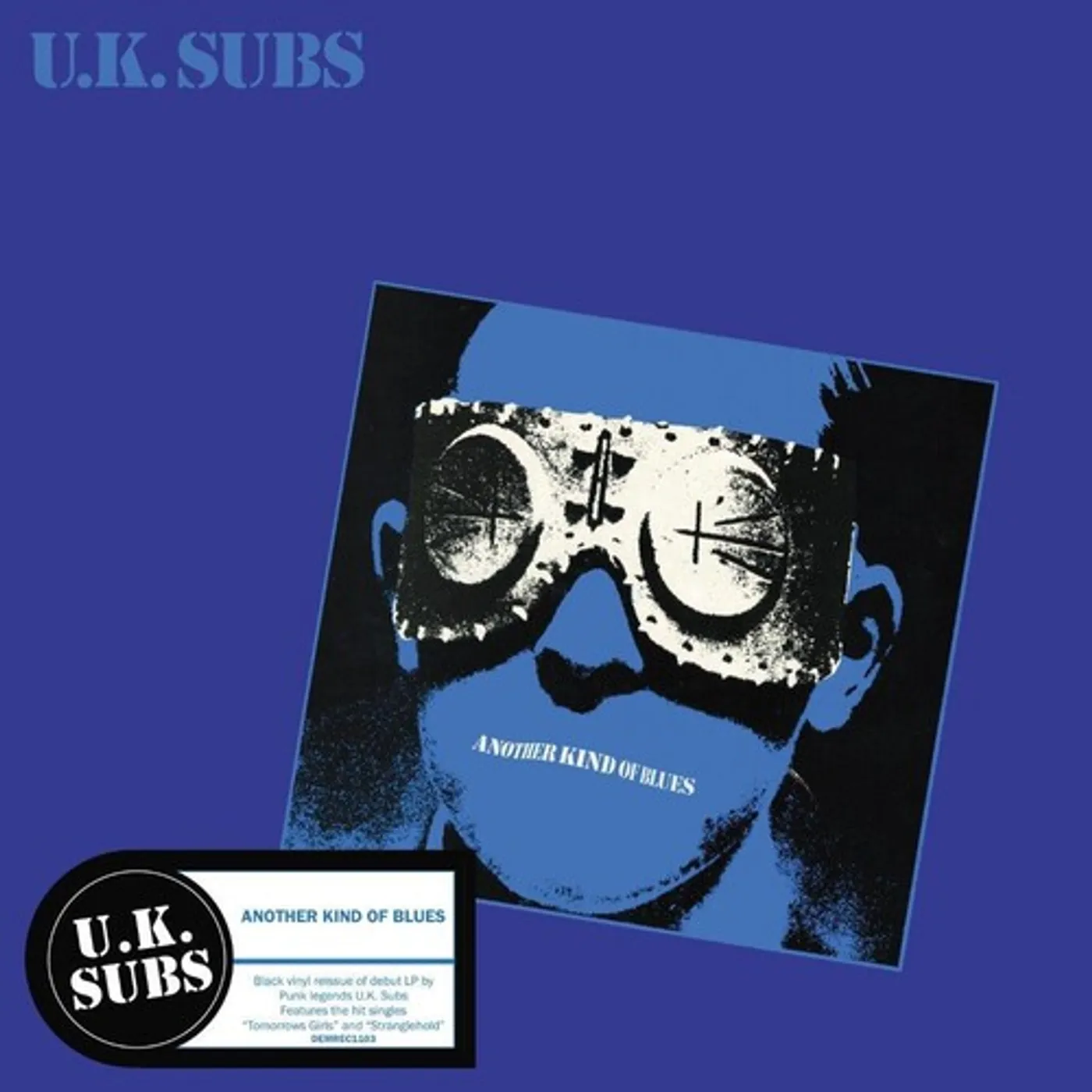 U.K. Subs Another Kind of Blues Vinyl Record