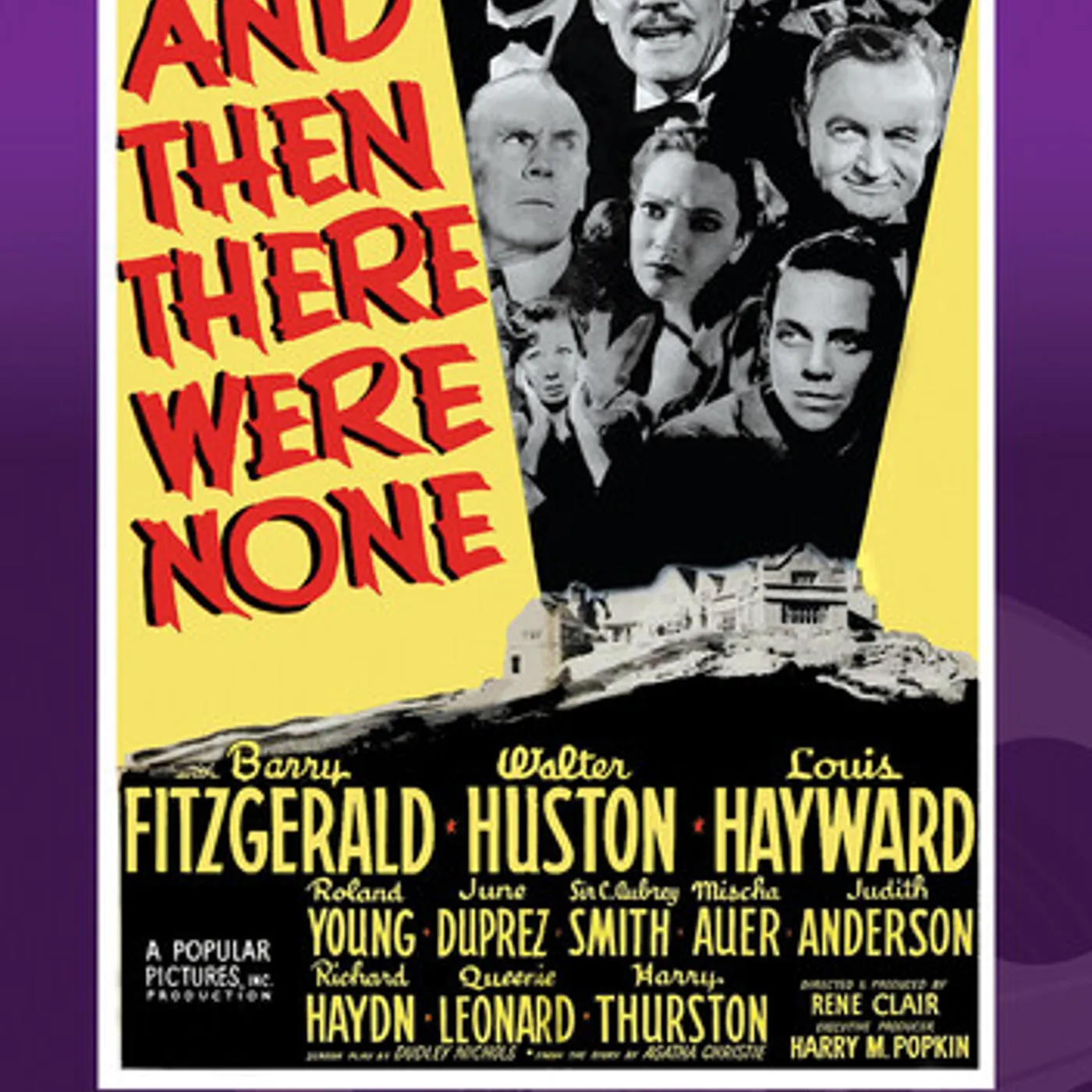 And Then There Were None DVD