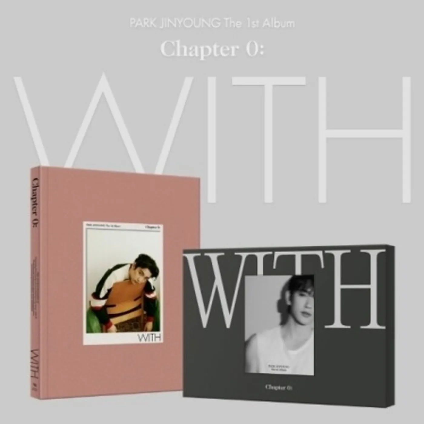 Jinyoung CHAPTER 0: WITH (RANDOM COVER) CD