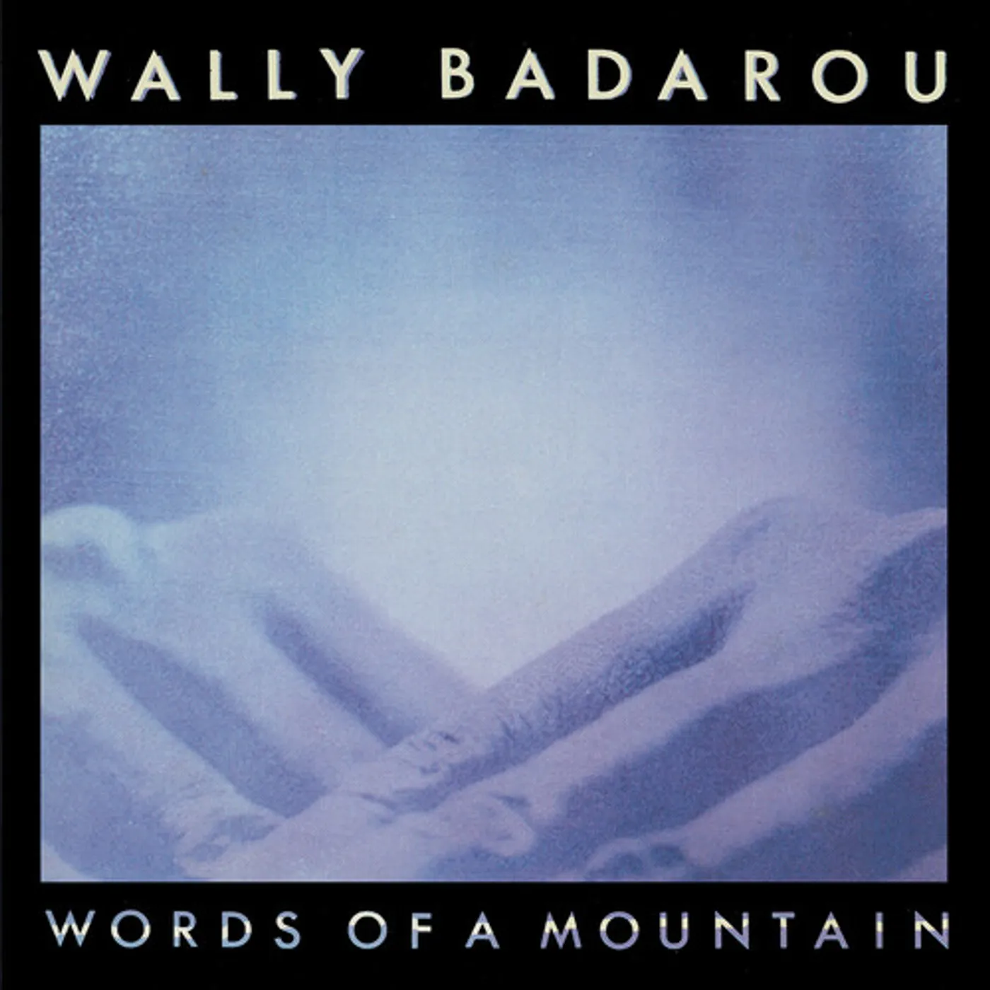 Wally Badarou WORDS OF A MOUNTAIN CD