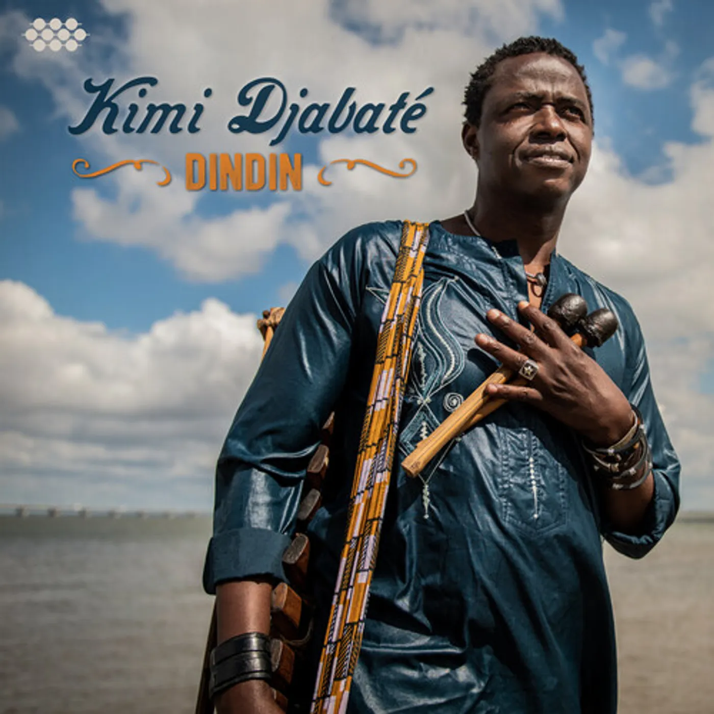 Kimi Djabaté DINDIN CD