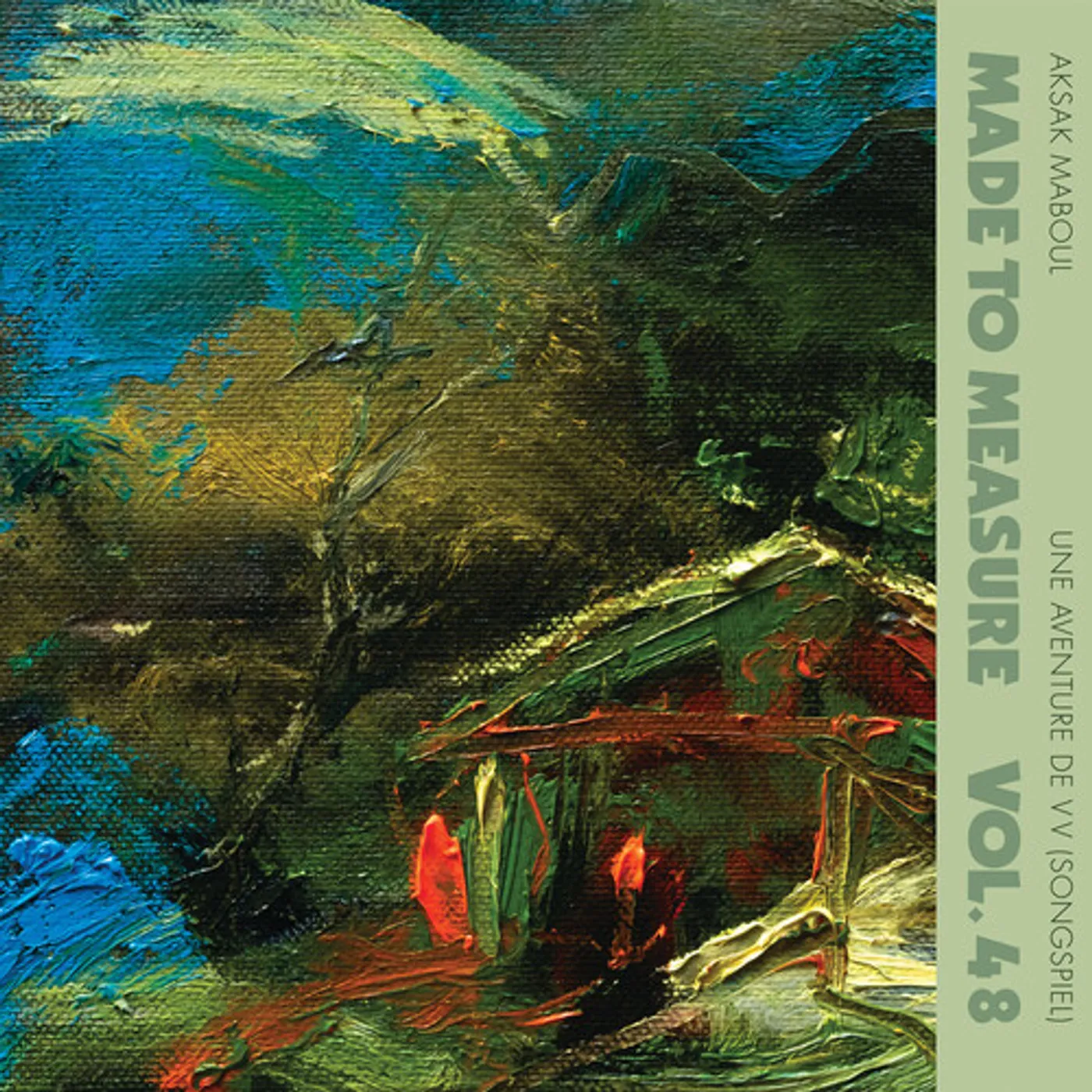 Aksak Maboul Une aventure de VV (Songspiel) Vinyl Record