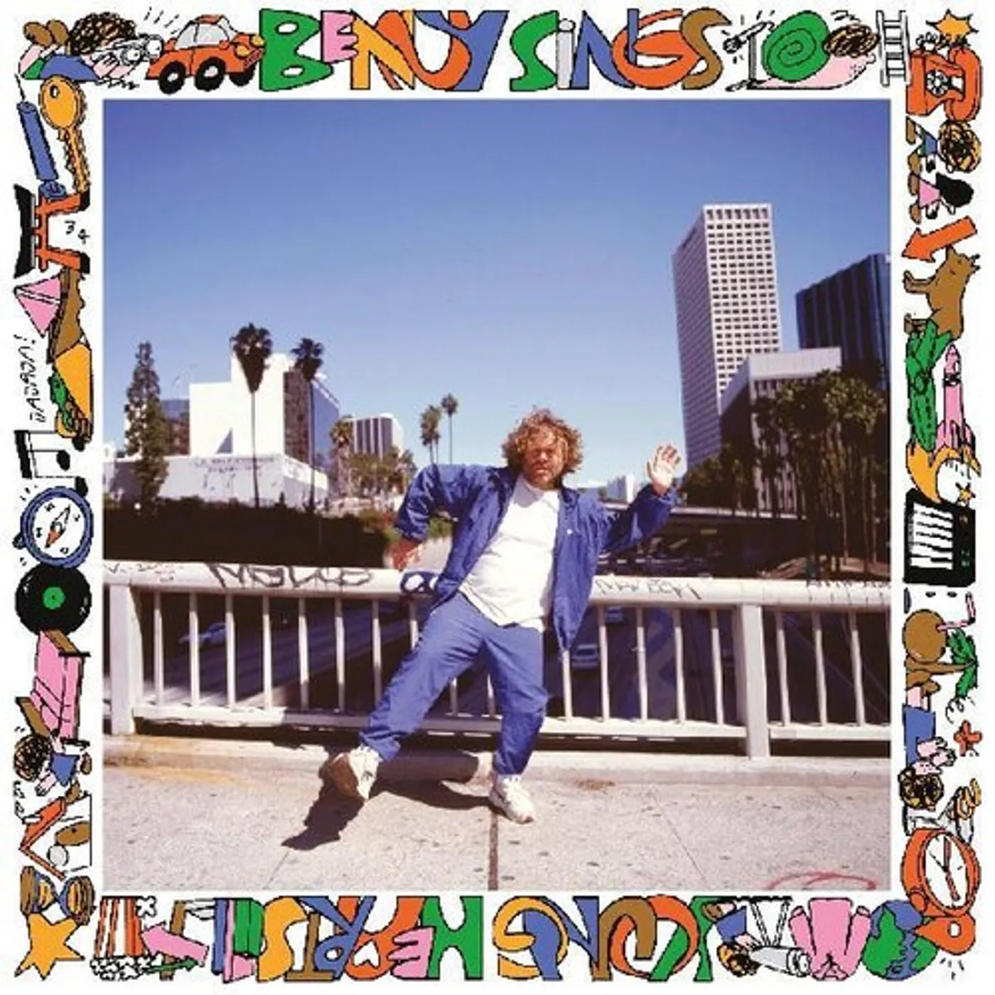 Benny Sings YOUNG HEARTS CD