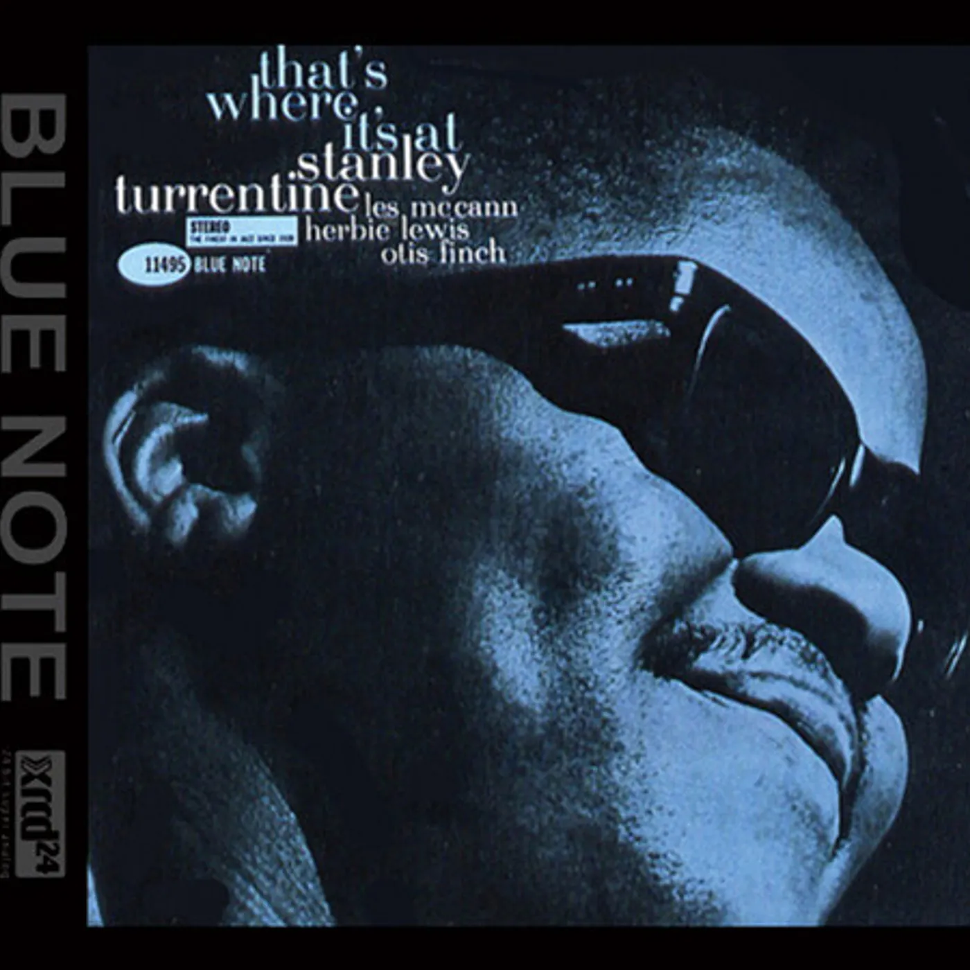 Stanley Turrentine THAT'S WHERE IT'S AT CD