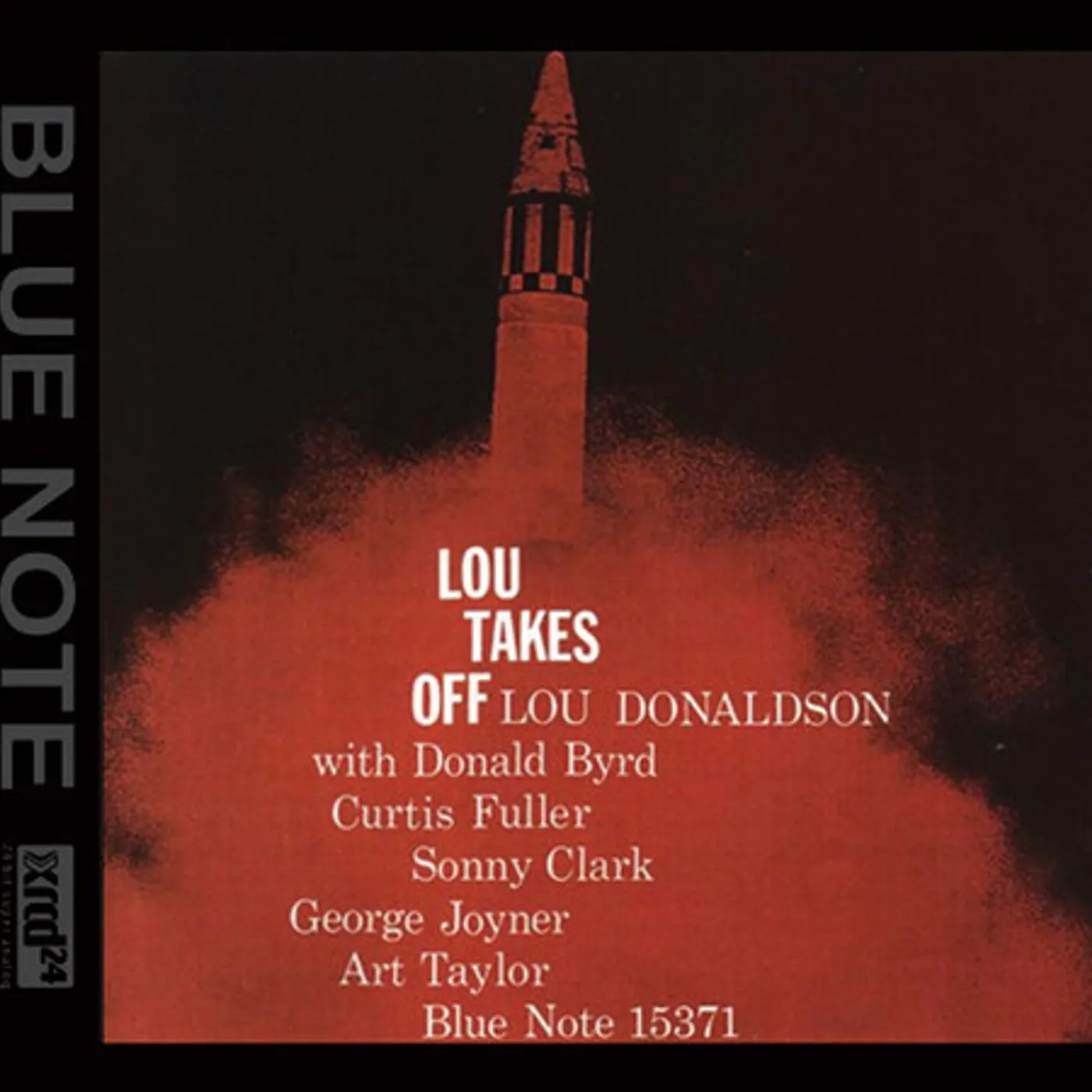 Lou Donaldson LOU TAKES OFF CD