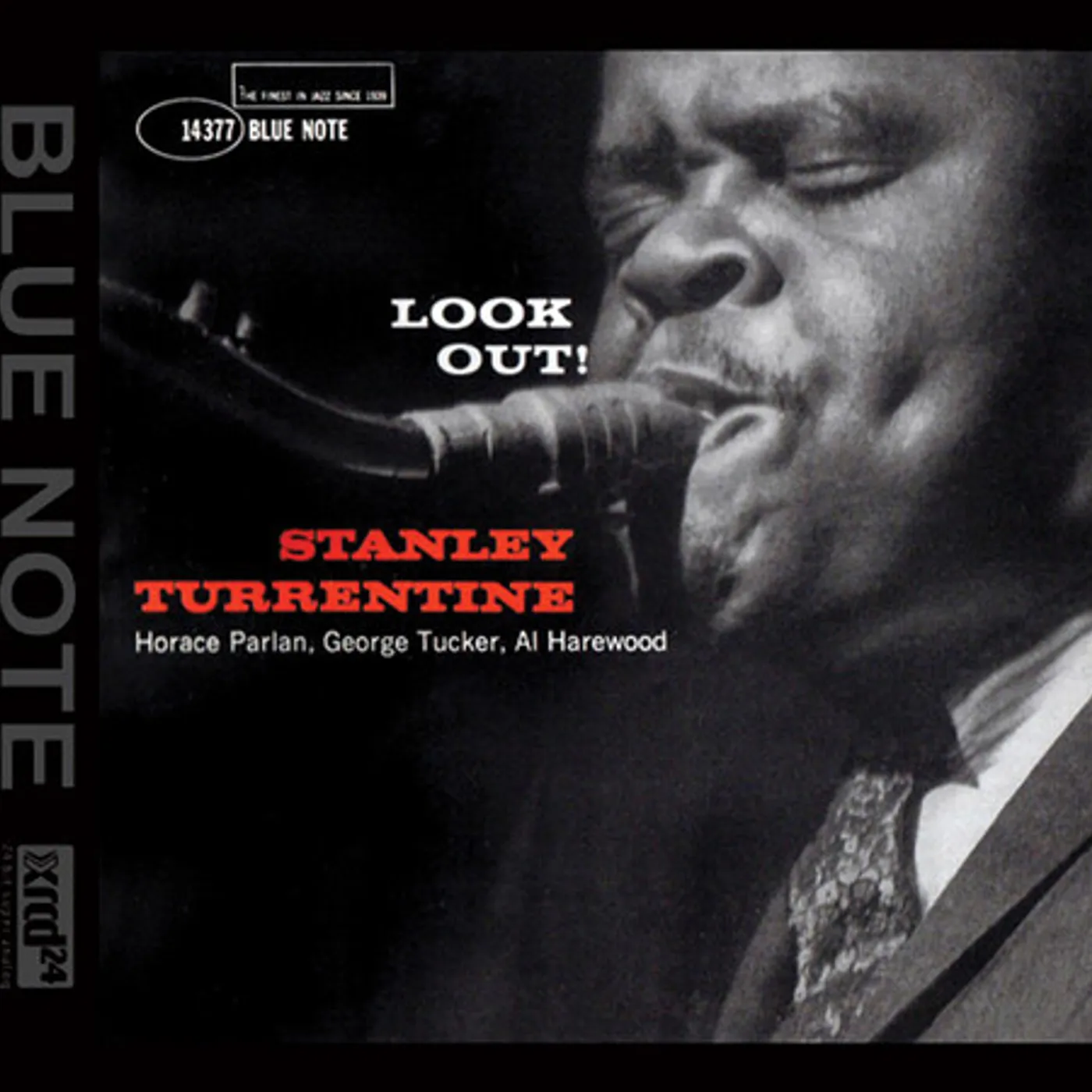 Stanley Turrentine LOOK OUT CD