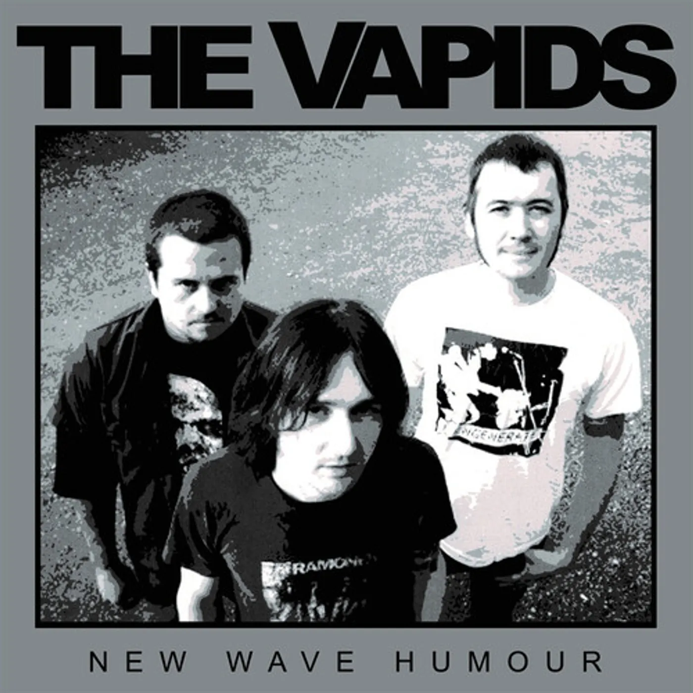 The Vapids New Wave Humour Vinyl Record