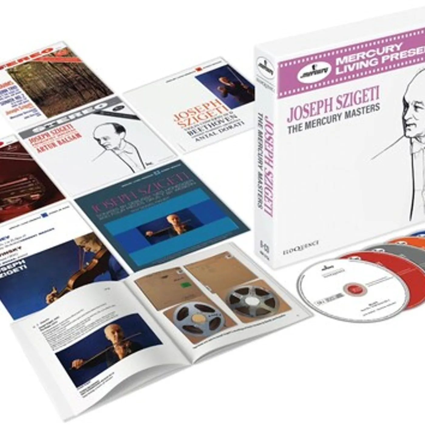 JOSEPH SZIGETI: THE MERCURY MASTERS CD