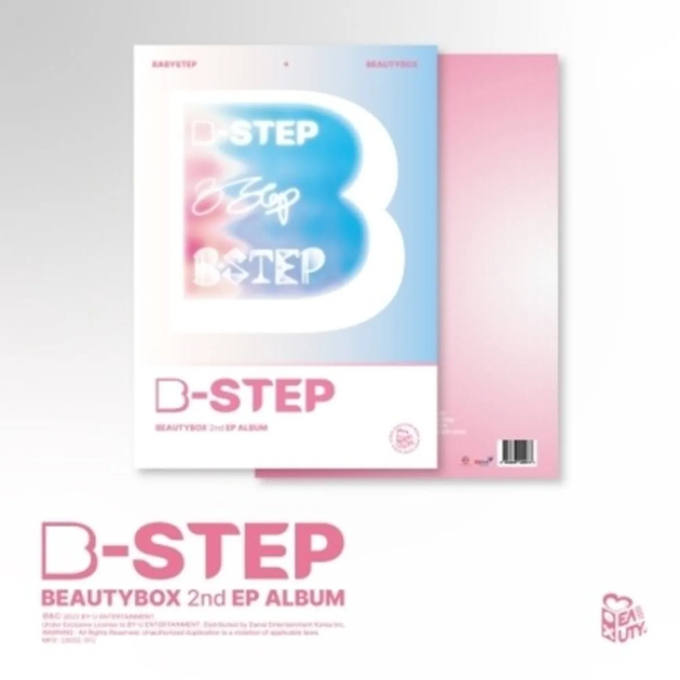 Beauty Box (뷰티박스) B-STEP CD