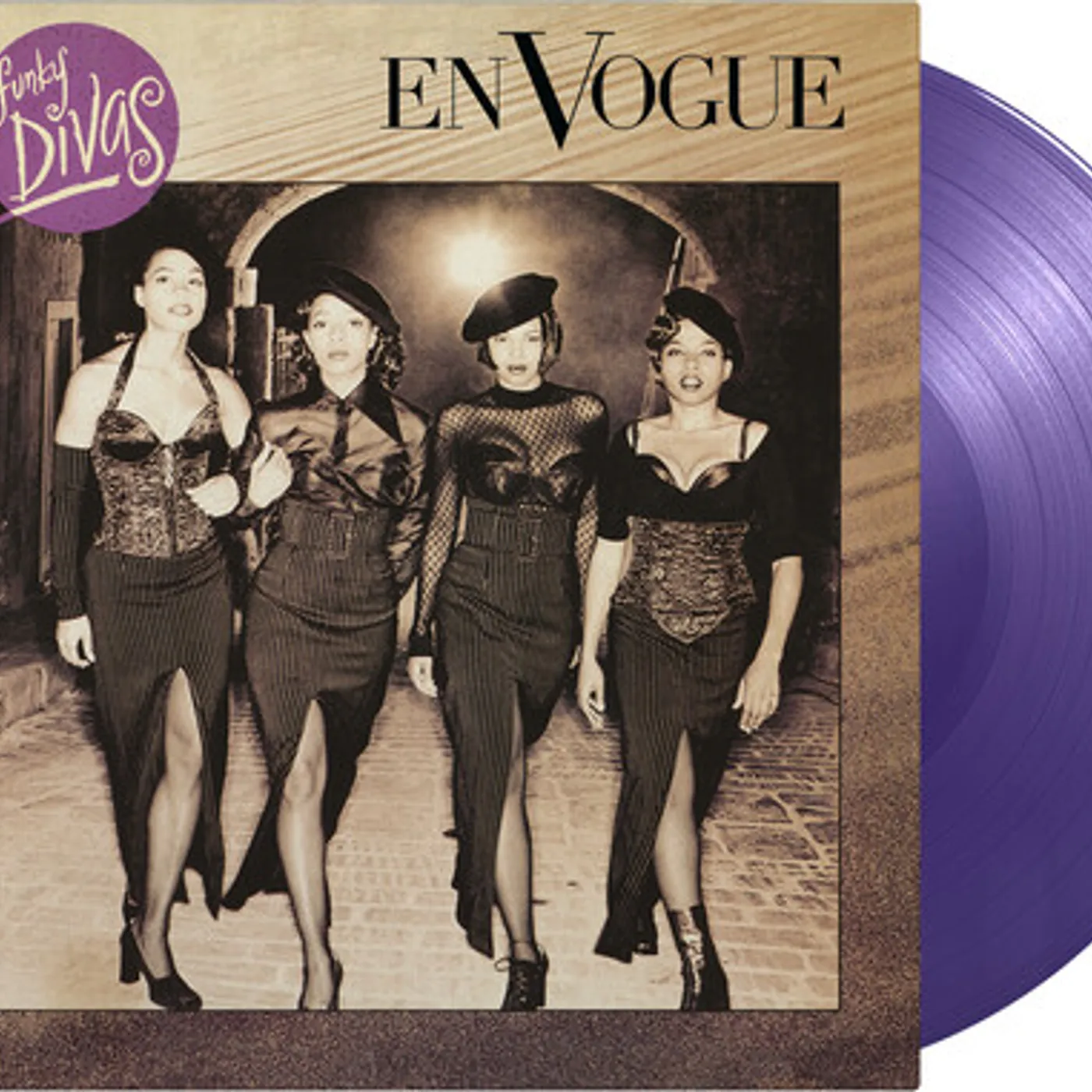 En Vogue Funky Divas Vinyl Record