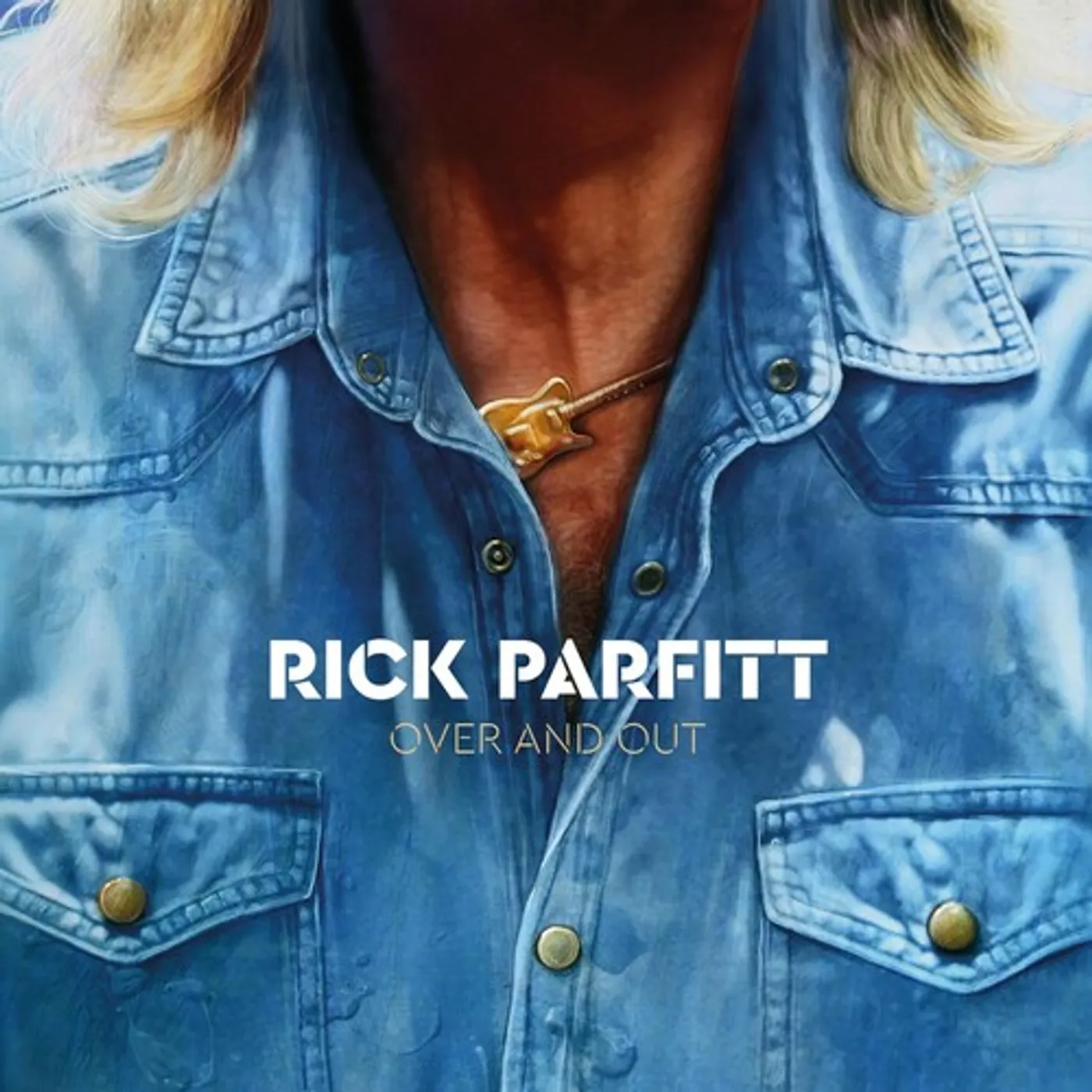 Rick Parfitt Over and Out Vinyl Record