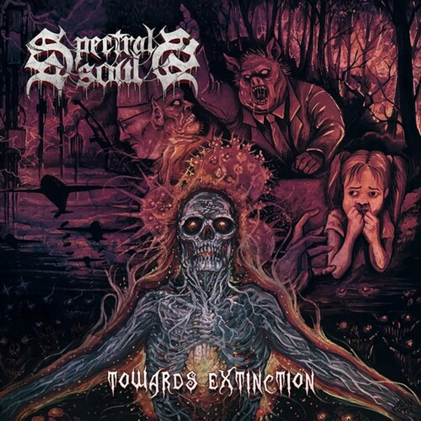 Spectral Souls TOWARDS EXTINCTION CD