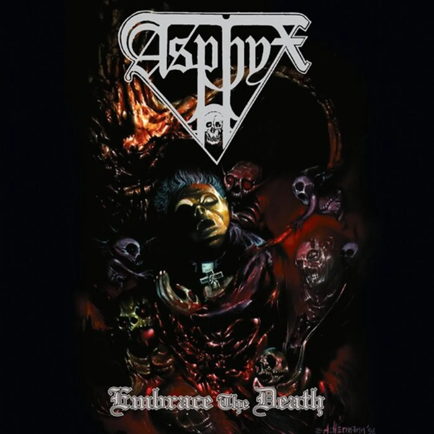 Asphyx EMBRACE THE DEATH CD