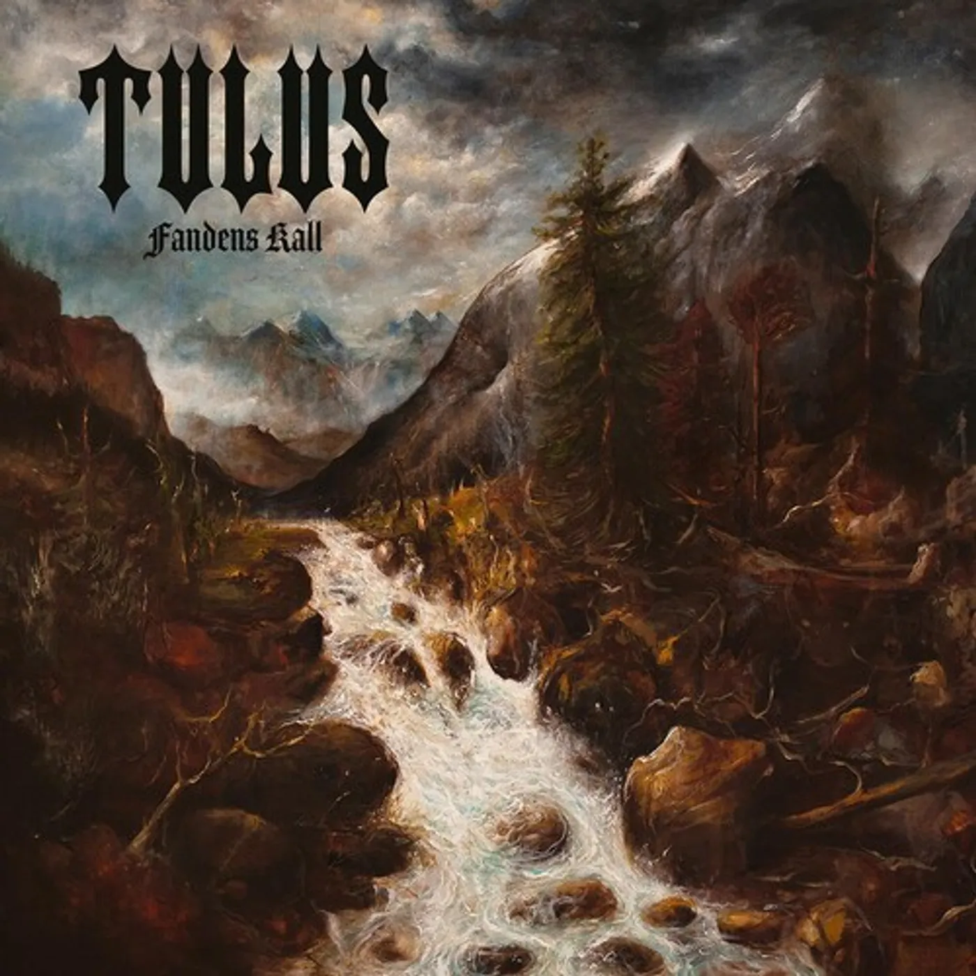 Tulus FANDENS KALL CD