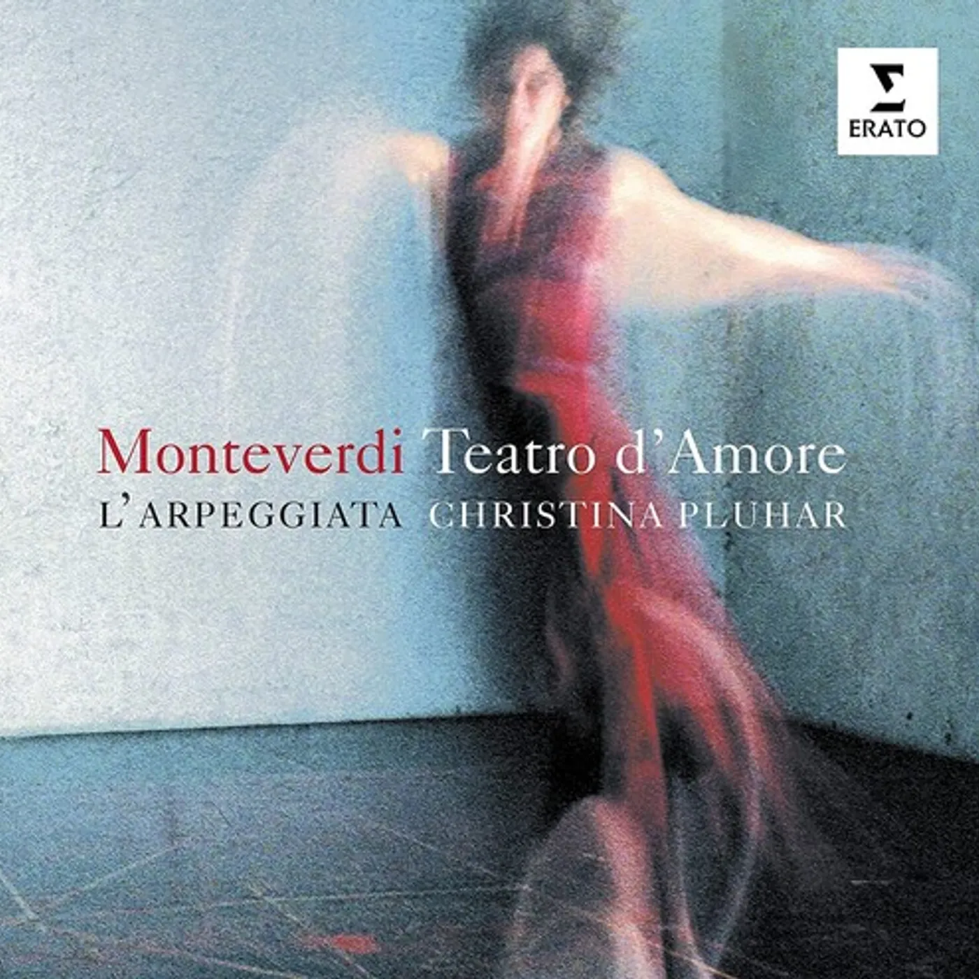 L'Arpeggiata MONTEVERDI: TEATRO D'AMORE Vinyl Record