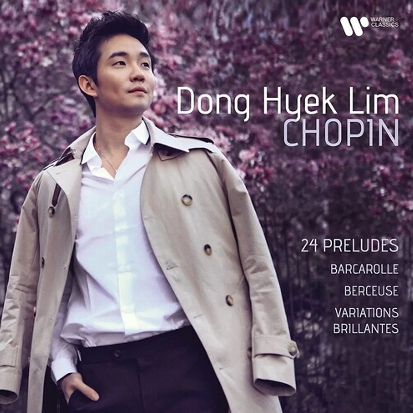 Dong Hyek Lim CHOPIN: PRELUDES Vinyl Record