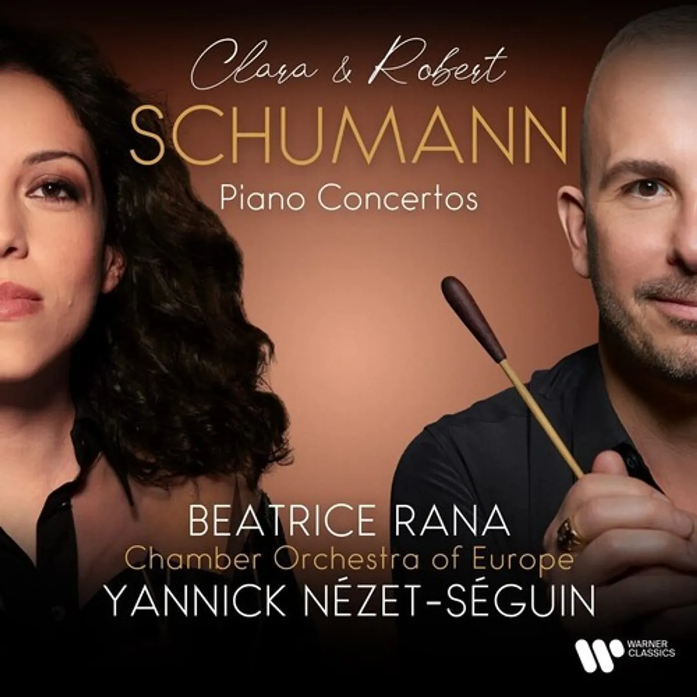 Beatrice Rana CLARA WIECK-SCHUMANN & ROBERT SCHUMANN: PNO CONS CD