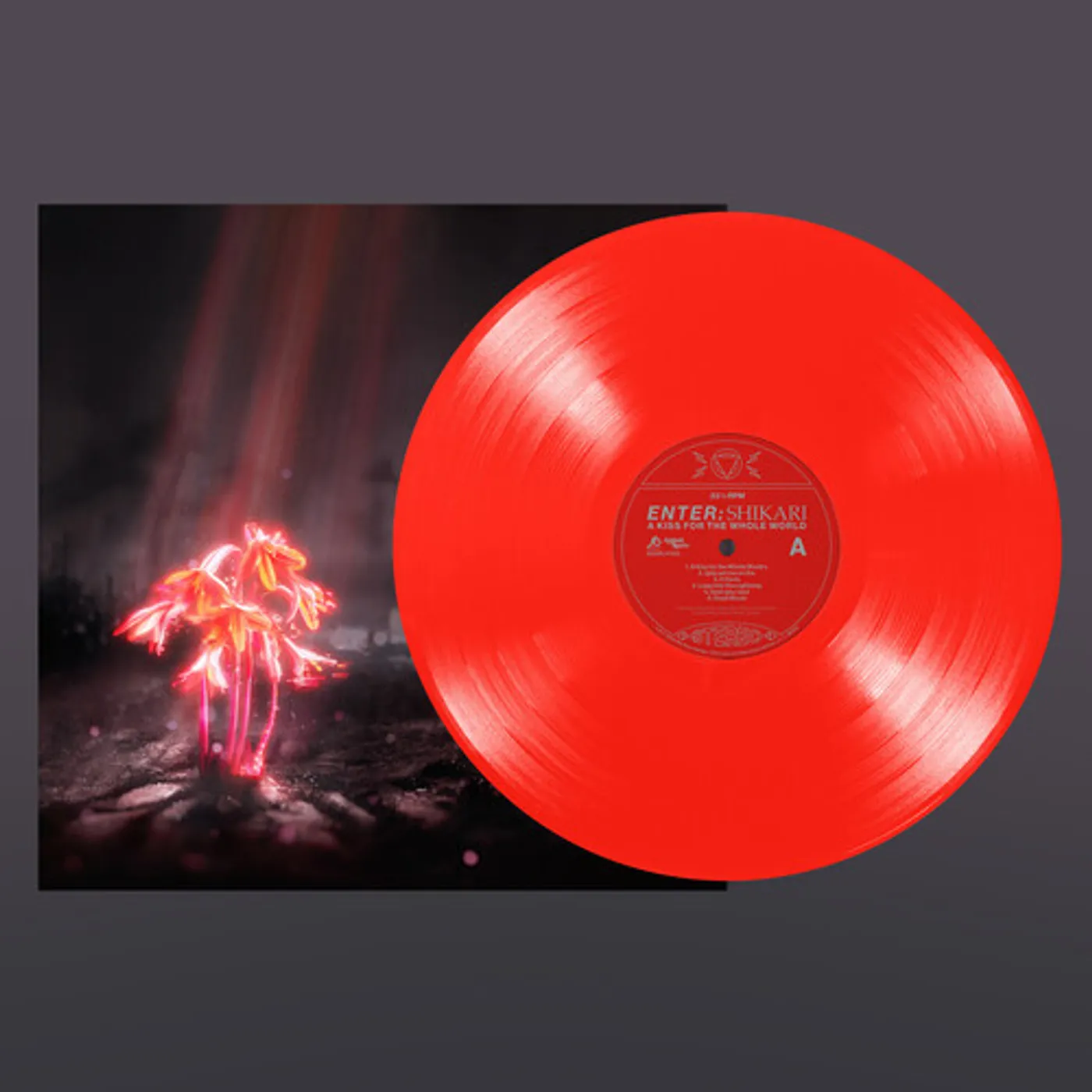 Enter Shikari Kiss For The Whole World (Colored) Vinyl Record