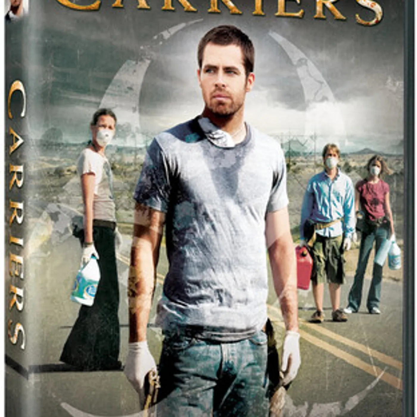 CARRIERS DVD