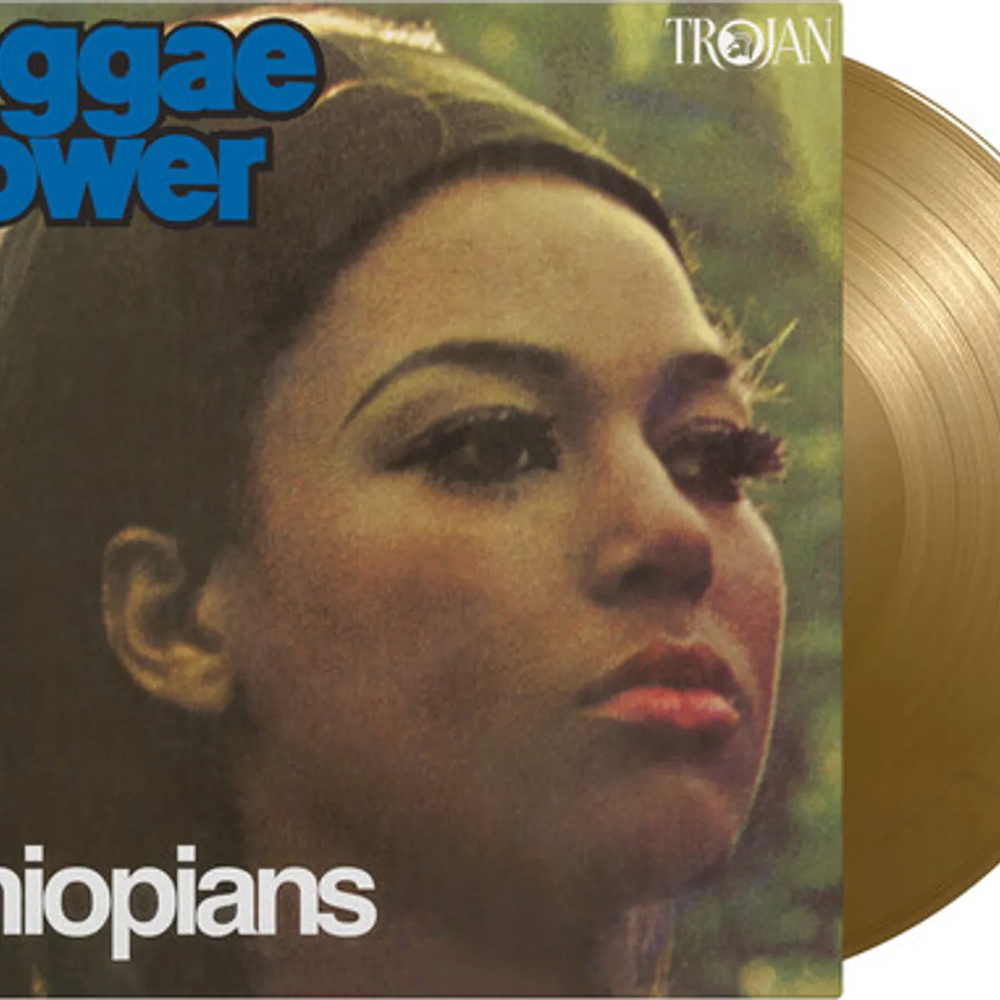 Ethiopians REGGAE POWER Vinyl Record