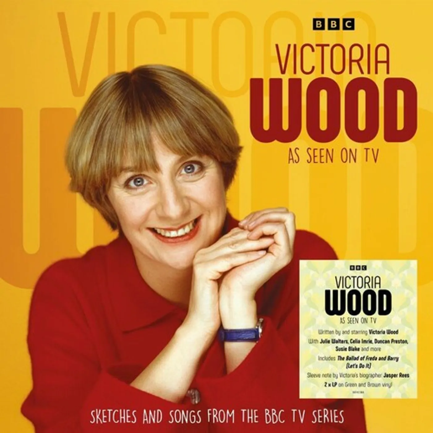 Victoria Wood AS SEEN ON TV Vinyl Record