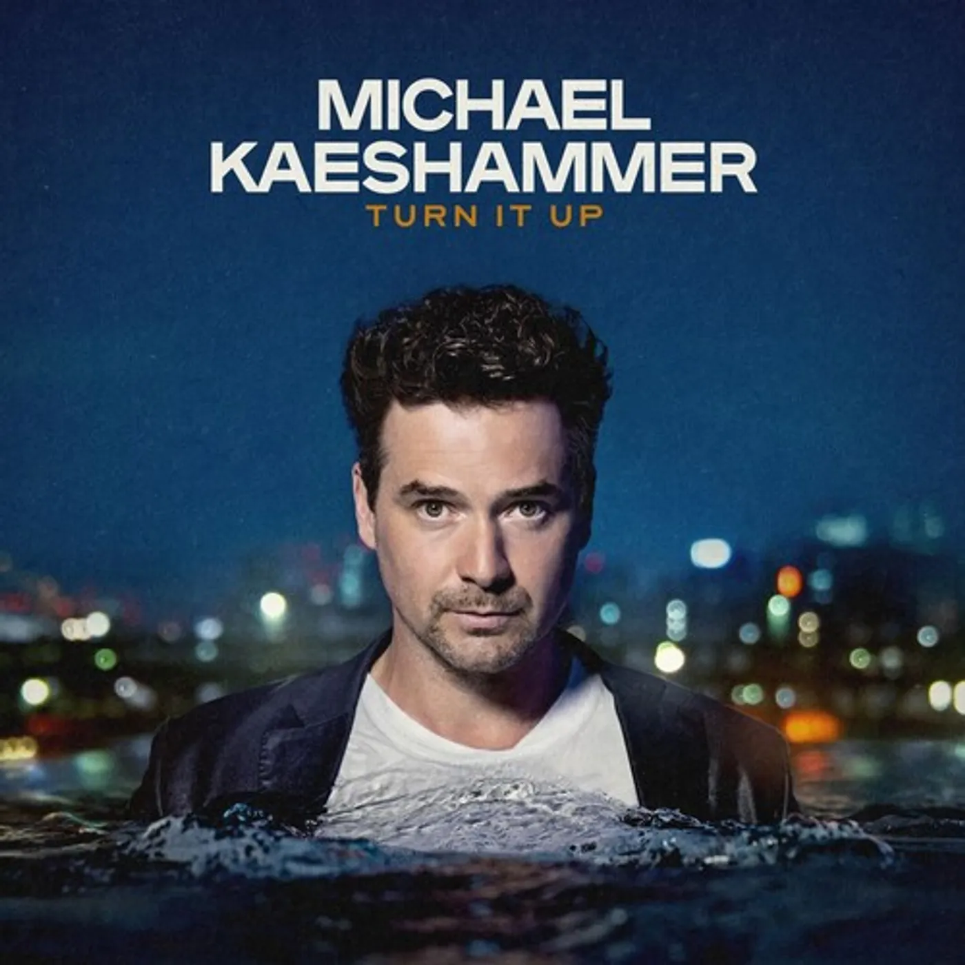 Michael Kaeshammer TURN IT UP CD