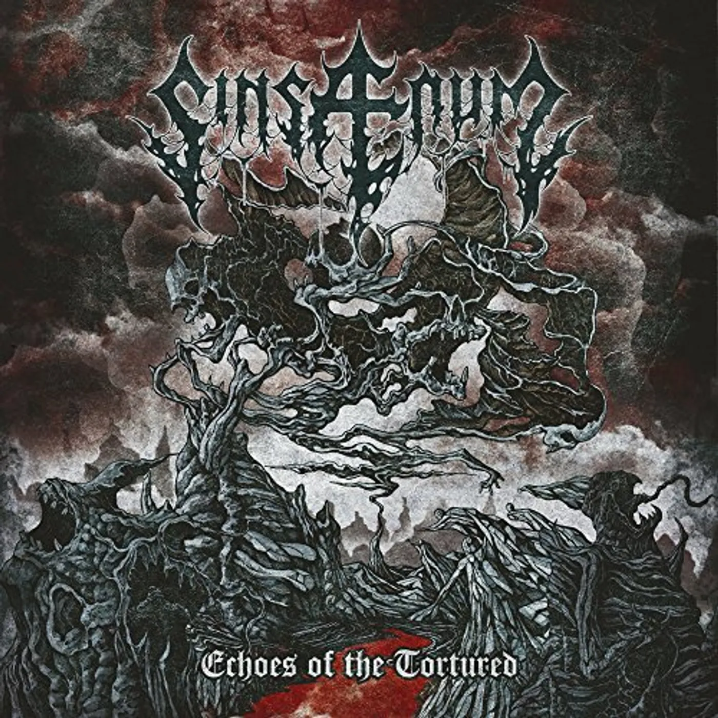 Sinsaenum Echoes of the Tortured Vinyl Record