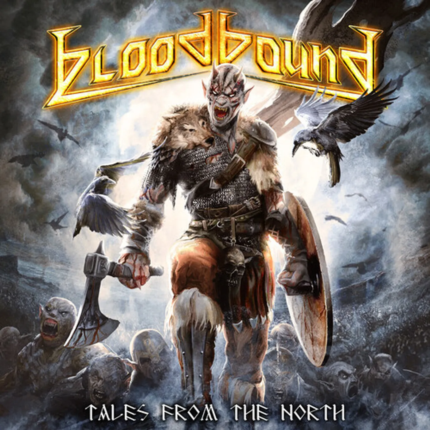Bloodbound TALES FROM THE NORTH CD