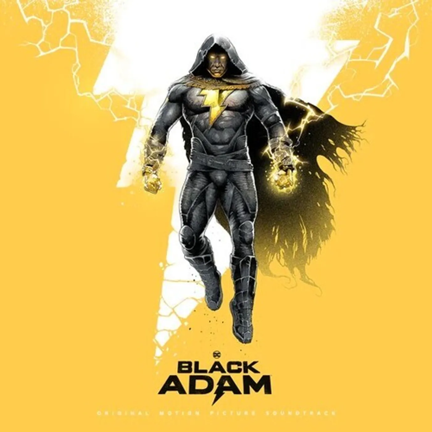 Lorne Balfe Black Adam - Original Soundtrack Vinyl Record