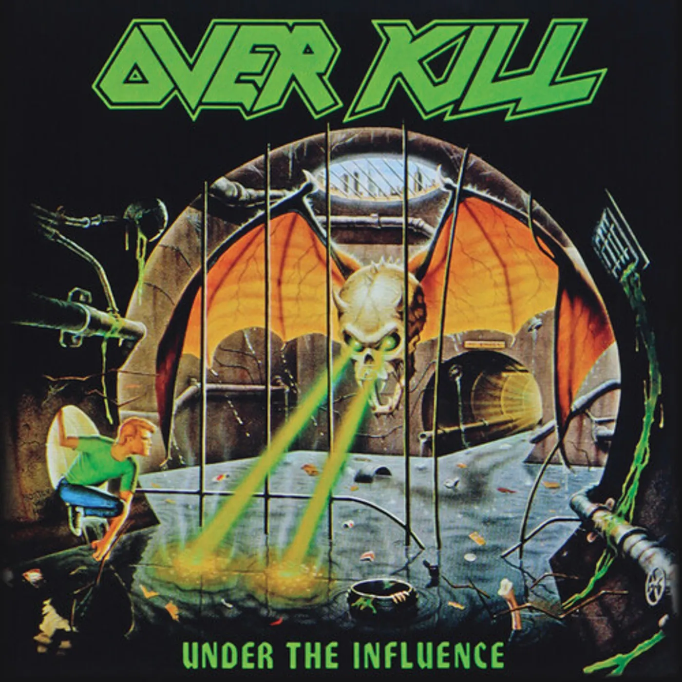 Overkill Under the Influence Vinyl Record