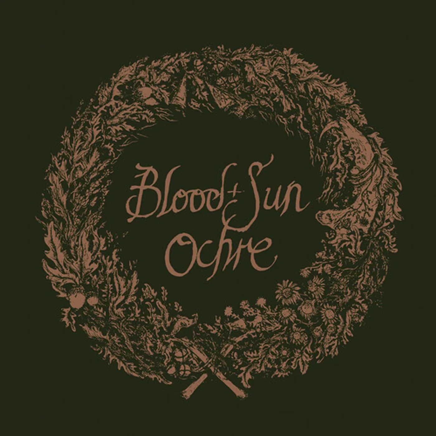 Blood and Sun OCHRE - COLLECTED EPS CD