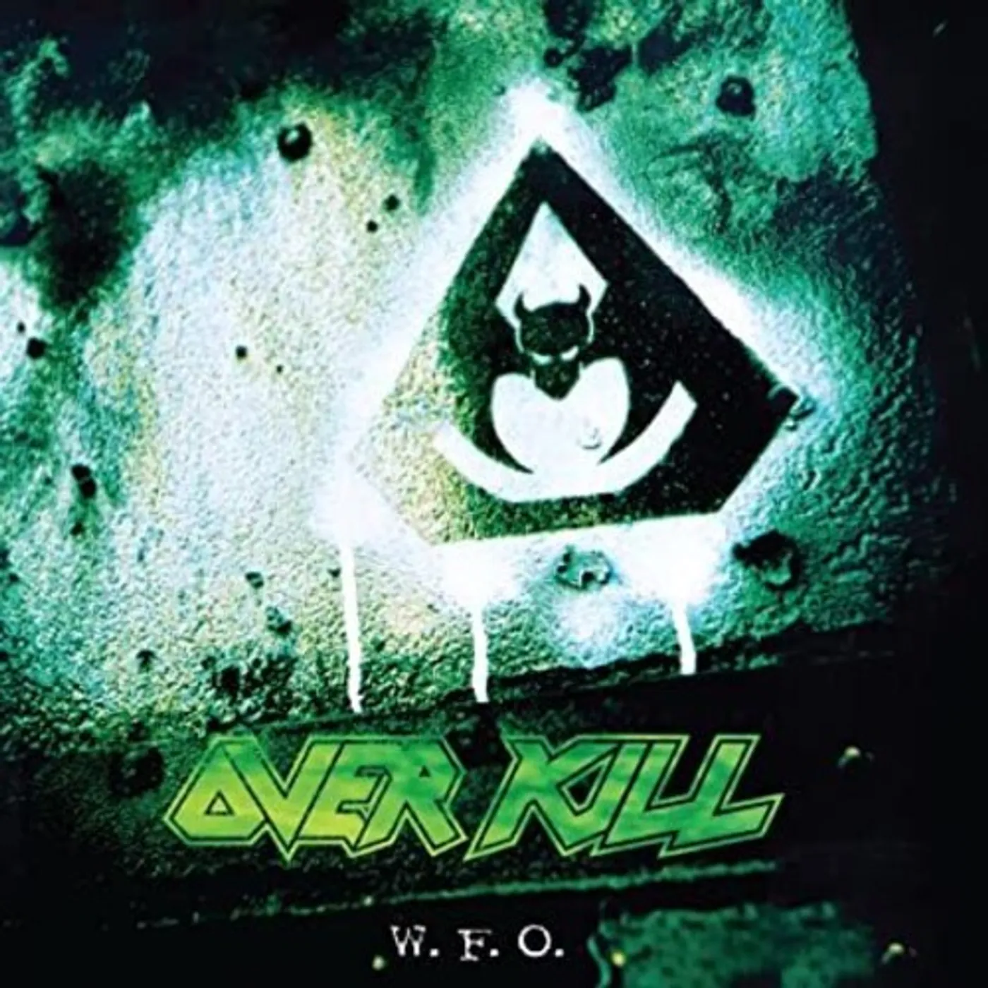 Overkill W.F.O. Vinyl Record