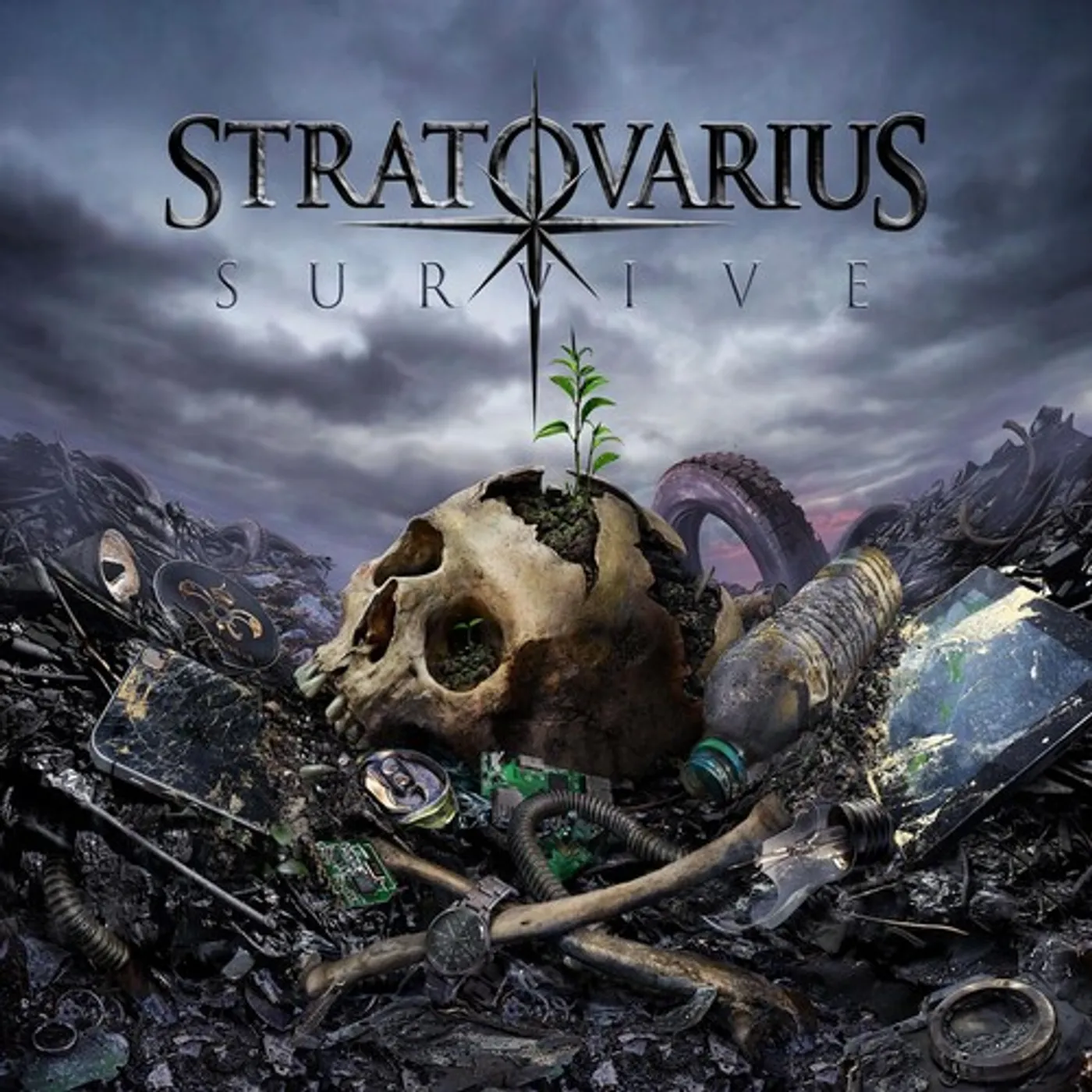 Stratovarius Survive Vinyl Record