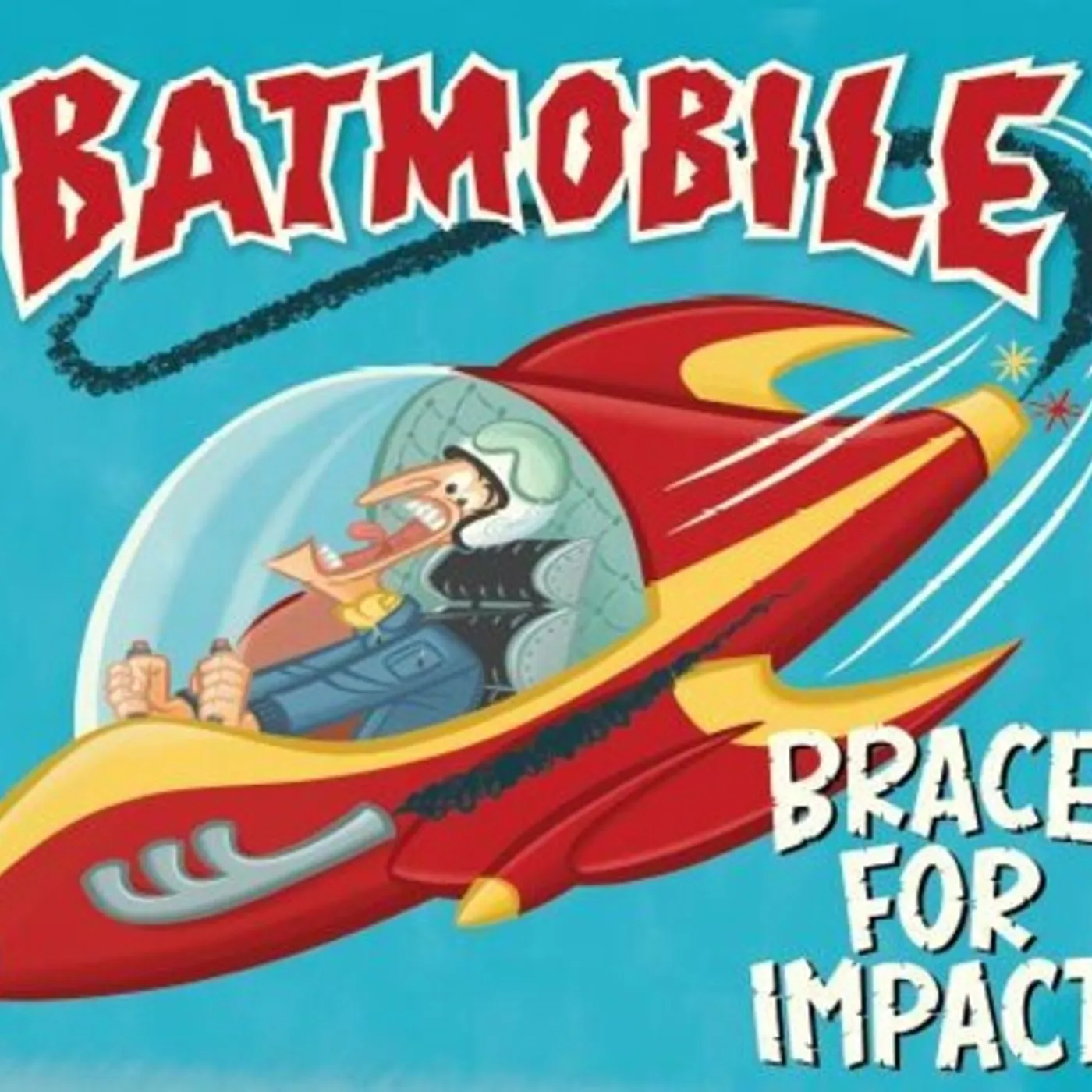 Batmobile BRACE FOR IMPACT CD