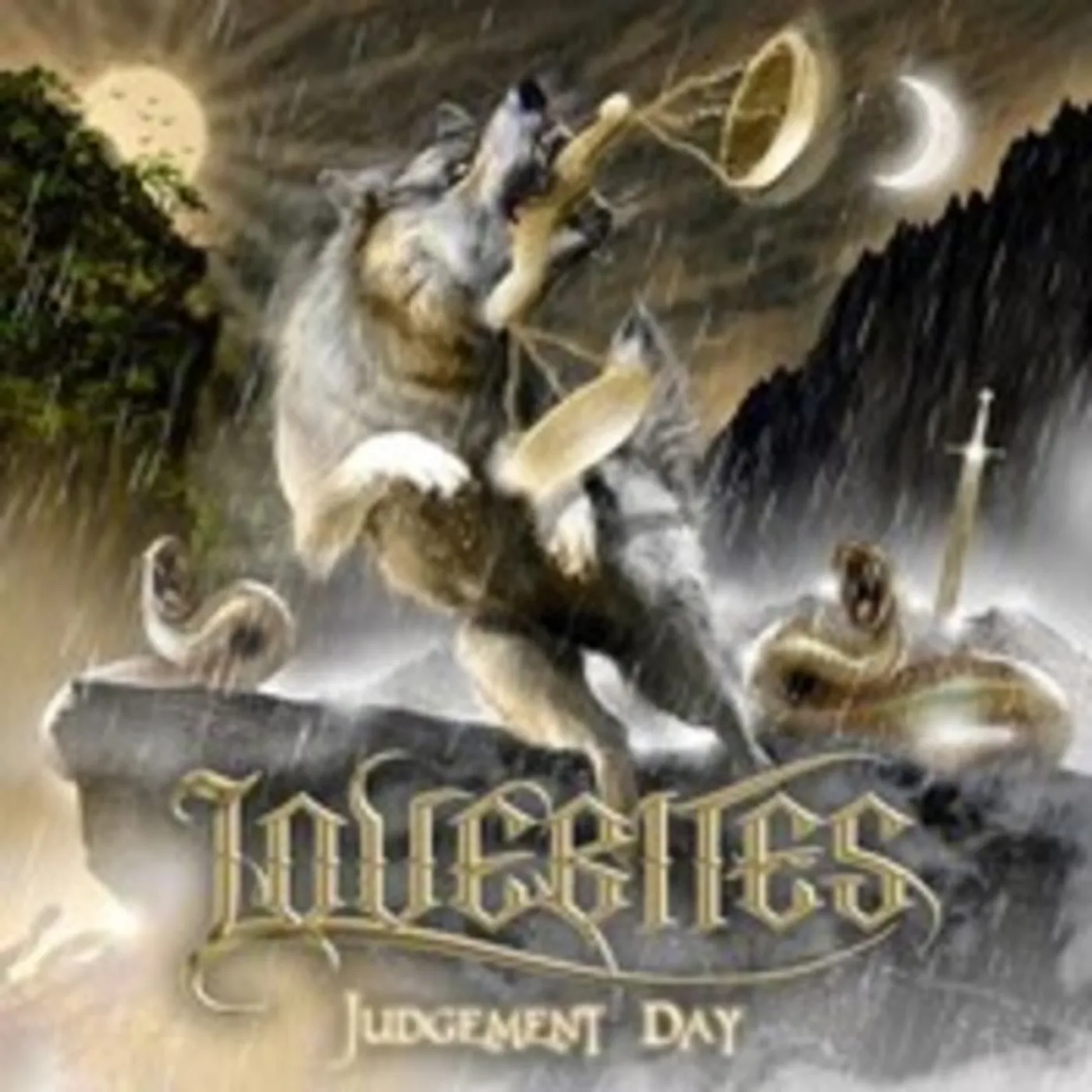 LOVEBITES JUDGEMENT DAY CD