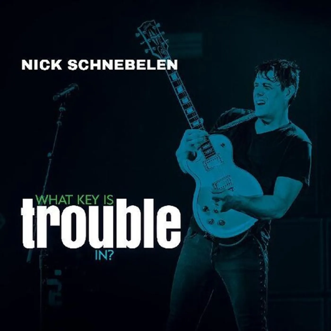 Nick Schnebelen WHAT KEY IS TROUBLE IN? CD